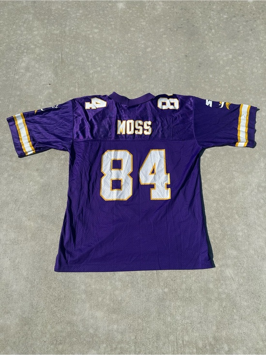 STARTER Other - STARTER Purple White Randy Moss #84 Minnesota Vikings Jersey